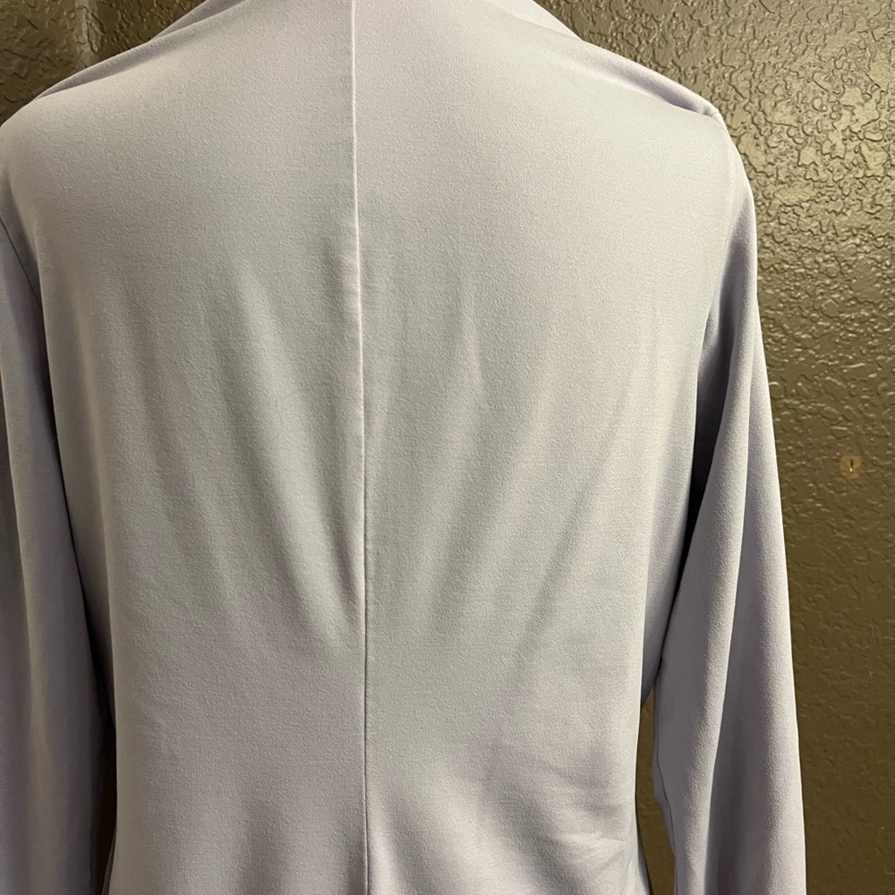 THE NORTH FACE Women's Light Gray Quarter-Zip Top size L - Picture 4 of 6